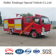 4ton Isuzu Foam Water Fire Truck Euro3